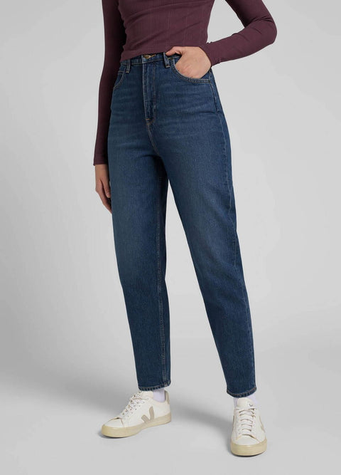 Lee Women's Dark Blue Ultra High Waist Jeans | Lee In Lebanon