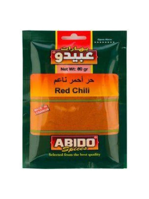 Abido Red Chili Spices 80g