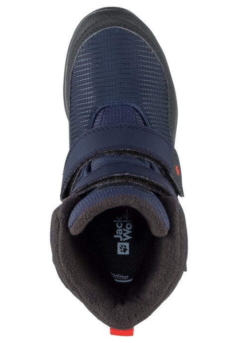 Jack Wolfskin Boy's Navy Polar Bear Texapore High VC K Boots |Jack Wolfskin in Lebanon
