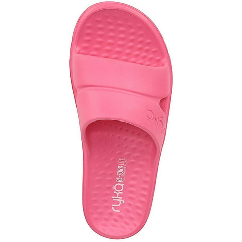 Ryka Women's Fuchsia Restore Slip On Flat Pool Slide Slippers | Ryka In Lebanon
