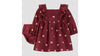 Carter's Baby Girl's Maroon 2 Pieces Floral Dress | Carter's In Lebanon