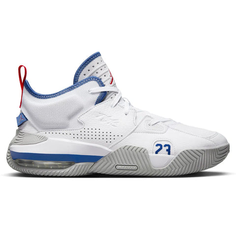 Nike Men's White and Blue Air Jordan Stay Loyal 2 Sneakers | Nike In Lebanon