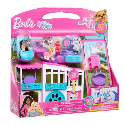 Barbie Pets Dreamhouse Playset: Animal Figure Doll Set|Barbie In Lebanon