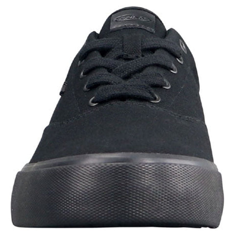 Lugz Men's Black Avi Canvas Casual Low Top Skate Sneakers | Lugz In Lebanon
