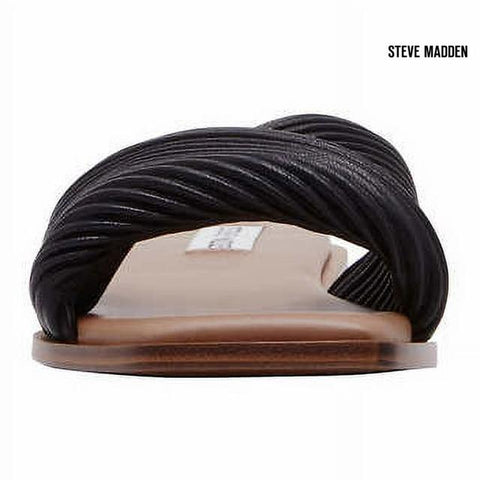 Steve Madden Women's Black Limitt Slippers | Steve Madden in Lebanon