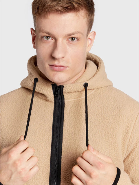 Rebel Refined Men's Beige Regular Fit Jacket  | Rebel In Lebanon