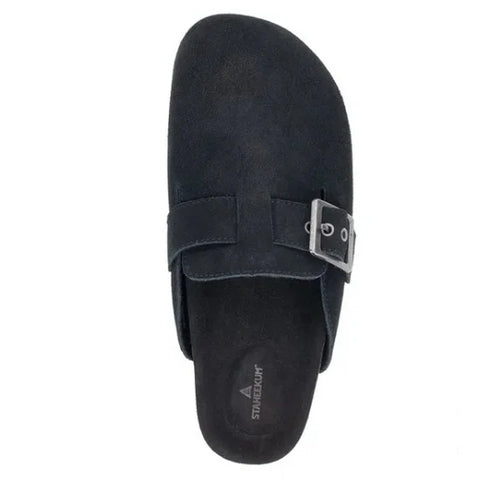 Staheekum Women's Black Crescent Slippers | Staheekum In Lebanon