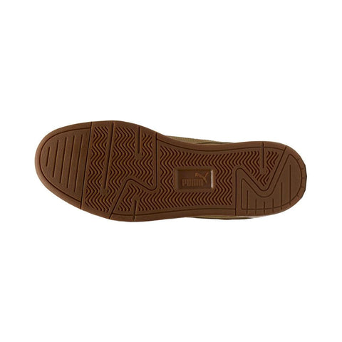 Puma Men's Tan Skate C Buck Lace Up Sneakers |Puma In Lebanon
