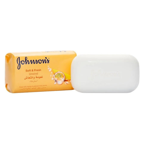 Johnson's Bar Soap 125g