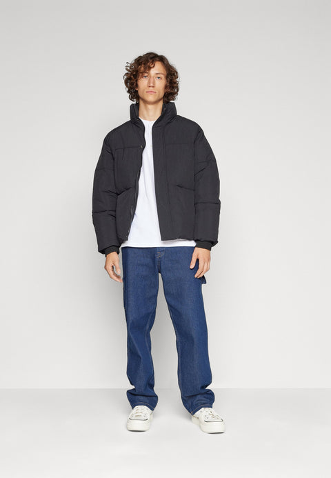 Rebel Men's Black Quilted Puffer Lukas Jacket |Rebel In Lebanon