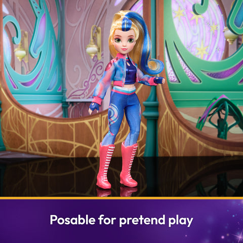 Unicorn Academy Isabel Dressing Doll - 24 cm Tall and with 5 Accessories | Unicorn Academy In Lebanon