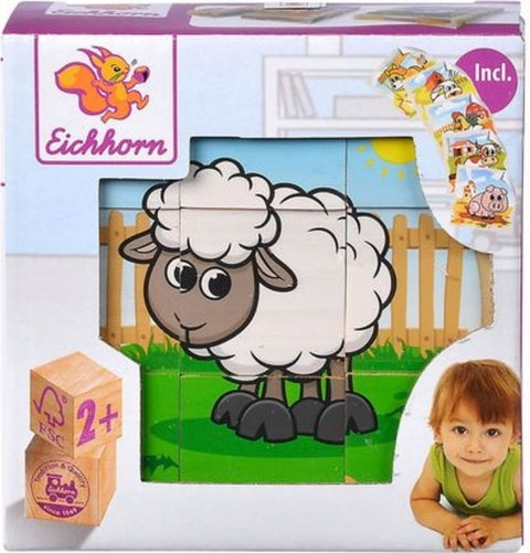 Eichhorn Farmyard Cube Puzzle | Eichhorn In Lebanon