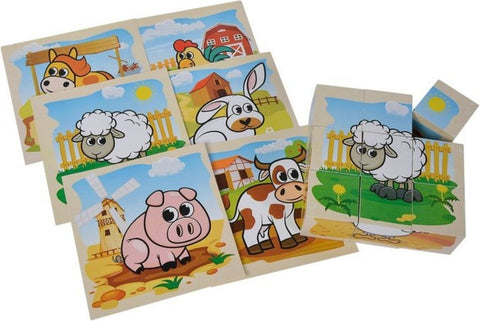 Eichhorn Farmyard Cube Puzzle | Eichhorn In Lebanon