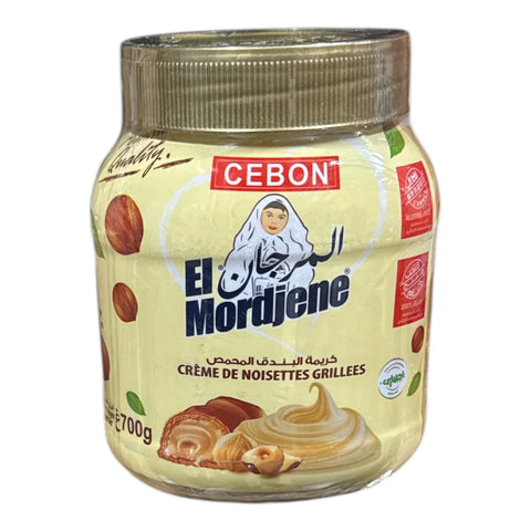 Cebon Al Mordjene Cream Of Hazelnut Spread 700GR | Cebon In Lebanon