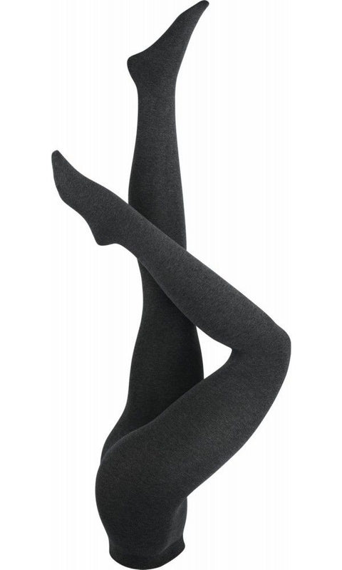 Elbeo Women's Grey 3938 Soft & Warm Elegance Tights |Elbeo In Lebanon
