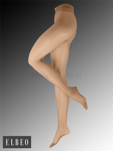 Elbeo Women's Brown 4056 Beauty Active 20 Support Tights |Elbeo In Lebanon