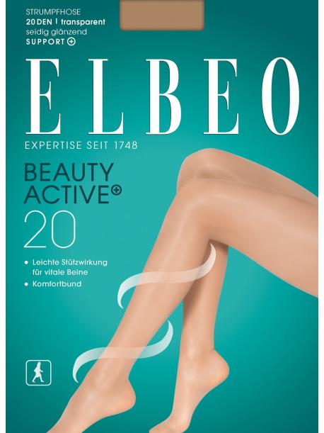 Elbeo Women's Light Brown 3300 Beauty Active 20 Support Tights |Elbeo In Lebanon