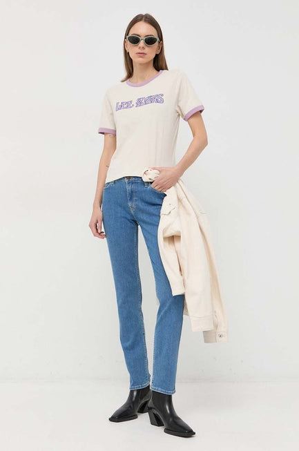 Lee Women's Shredder Blue Elly Jeans | Lee In Lebanon