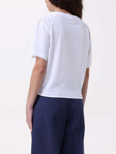 Emporio Armani Women's White Casual T-shirt | Emporio Armani in Lebanon