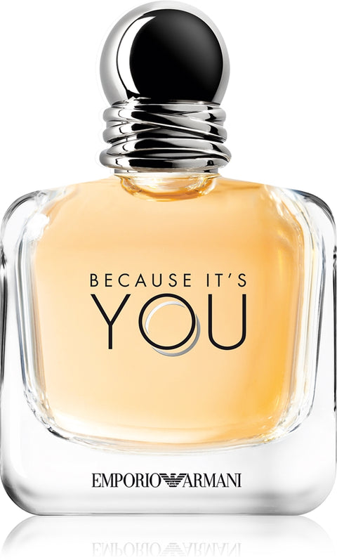 Emporio Armani Women's Because It's You 100ml |Emporio Armani In Lebanon