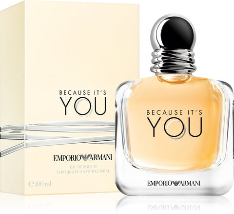 Emporio Armani Women's Because It's You 100ml |Emporio Armani In Lebanon