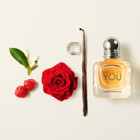 Emporio Armani Women's Because It's You 100ml |Emporio Armani In Lebanon