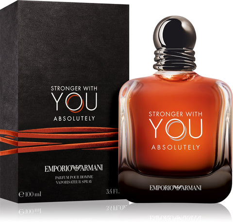 Emporio Armani Men's Stronger With You Absolutely 100ml |Emporio Armani In Lebanon