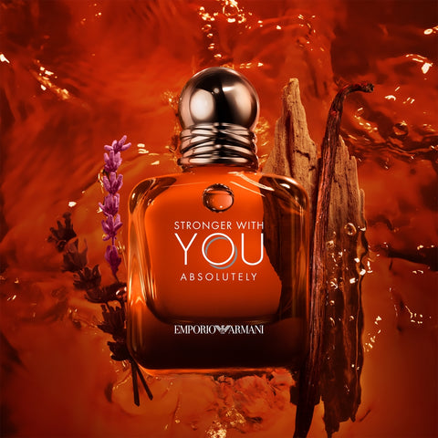 Emporio Armani Men's Stronger With You Absolutely 100ml |Emporio Armani In Lebanon