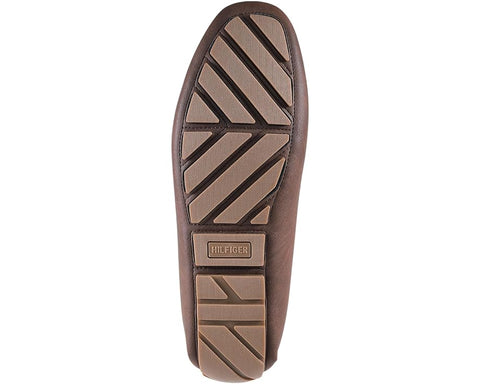 Tommy Hilfiger Men's Brown Aires Loafers | Tommy Hilfiger In Lebanon