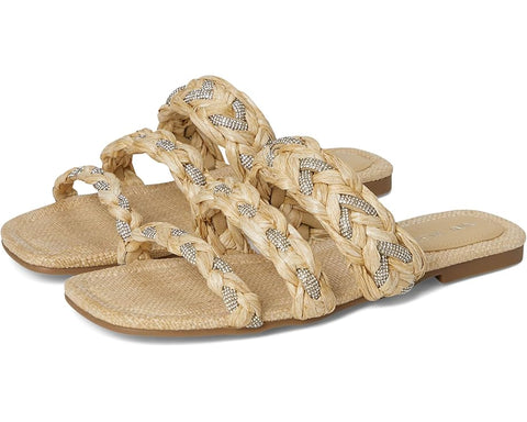 Nine West Women's Light Natural Qazz Slippers | Nine West In Lebanon