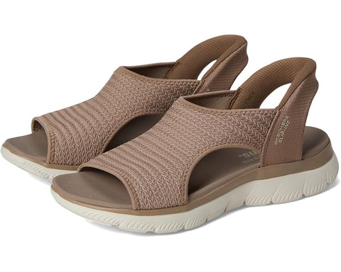 Skechers Women's Mocha Sweetly Evolved Sandals |  Skechers In Lebanon