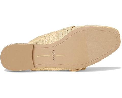 Dolce Vita Women's Light Beige Sianna Natural Raffia Slippers | Dolce Vita In Lebanon