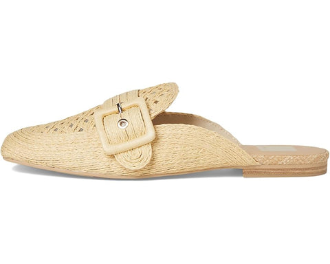 Dolce Vita Women's Light Beige Sianna Natural Raffia Slippers | Dolce Vita In Lebanon