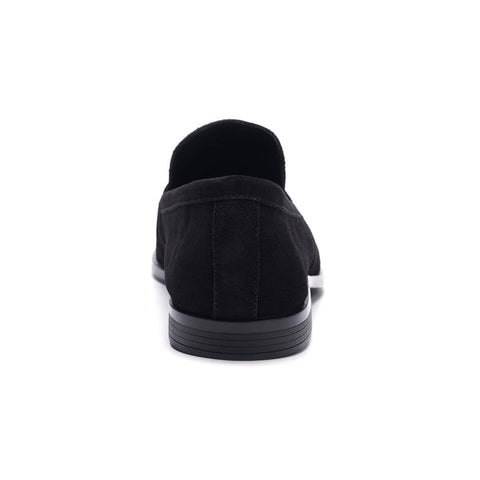 Carlos Men's Black Suede Louis Bit Loafers | Carlos In Lebanon