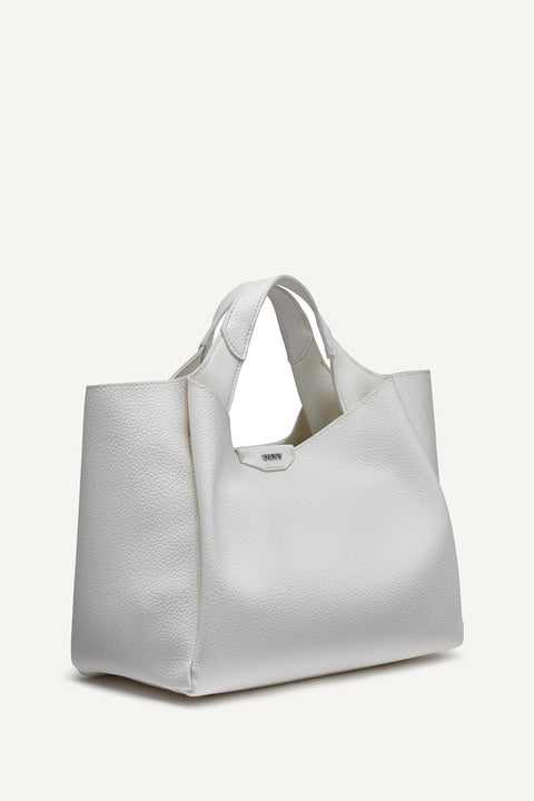 DKNY Women's White Willa Satche Shoulder Bags | DKNY In Lebanon