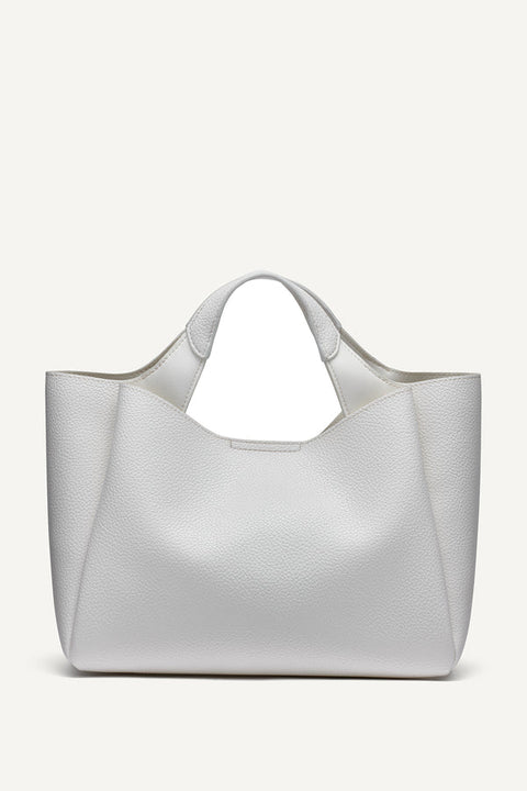DKNY Women's White Willa Satche Shoulder Bags | DKNY In Lebanon