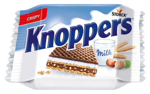 Knoppers Crispy Wafer Bar 25g | Knoppers In Lebanon