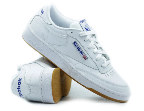 Reebok Men's White Sneakers ARS71  shoes68 shr
