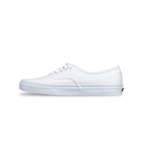 Vans Unisex White Authentic Sneakers | Vans In Lebanon