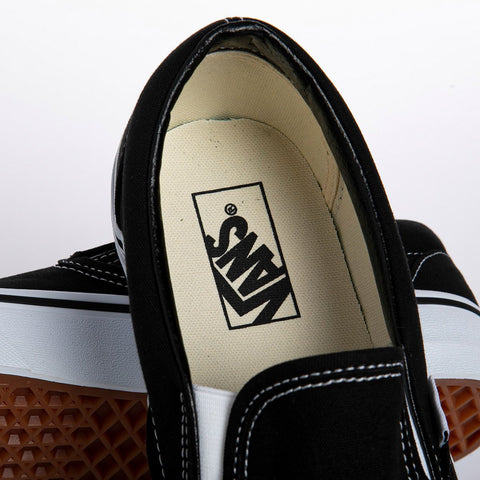 Vans Men's Black Classic Slip-On Casual Sneakers | Vans In Lebanon