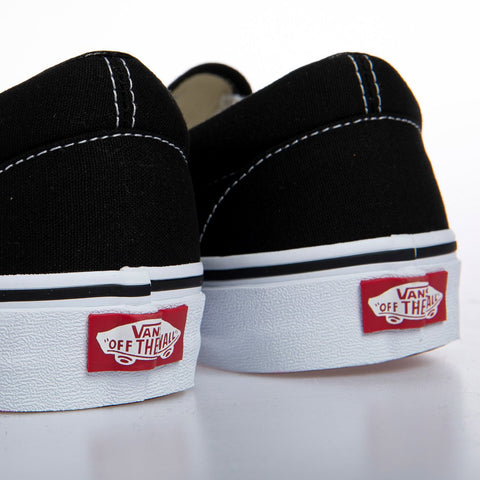 Vans Men's Black Classic Slip-On Casual Sneakers | Vans In Lebanon