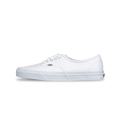 Vans Unisex White Authentic Sneakers | Vans In Lebanon