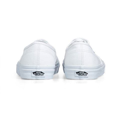 Vans Unisex White Authentic Sneakers | Vans In Lebanon