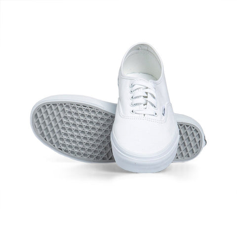 Vans Unisex White Authentic Sneakers | Vans In Lebanon