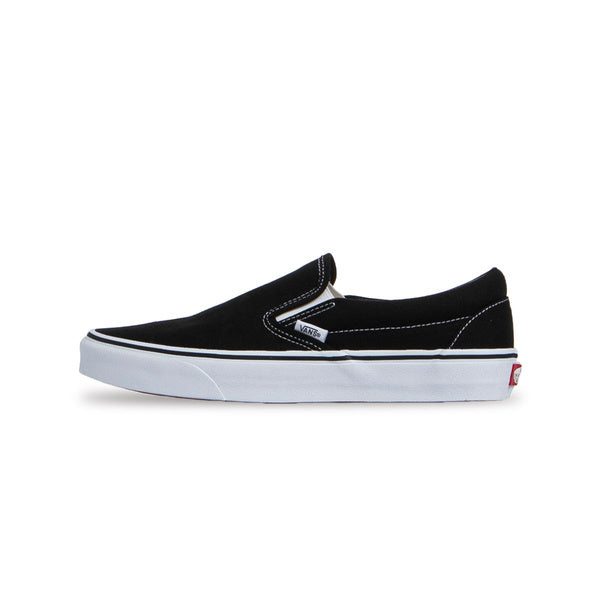 Vans Men's Black Classic Slip-On Casual Sneakers | Vans In Lebanon