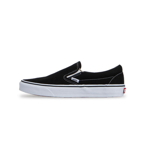 Vans Men's Black Classic Slip-On Casual Sneakers | Vans In Lebanon