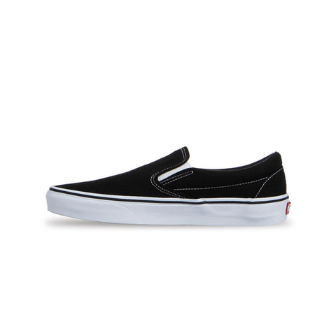 Vans Men's Black Classic Slip-On Casual Sneakers | Vans In Lebanon