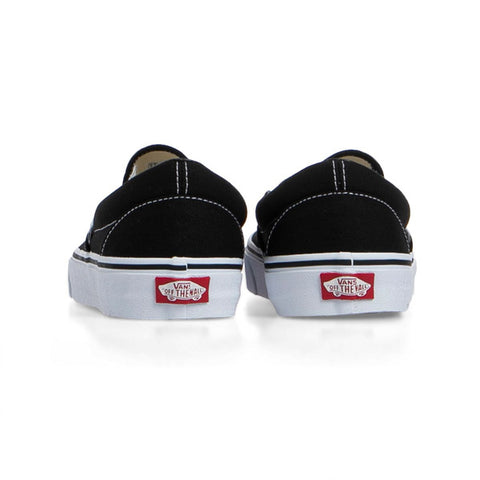 Vans Men's Black Classic Slip-On Casual Sneakers | Vans In Lebanon