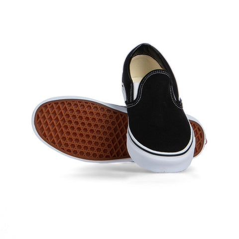 Vans Men's Black Classic Slip-On Casual Sneakers | Vans In Lebanon