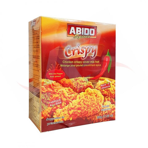 Abido Hot Crispy Spices 500g